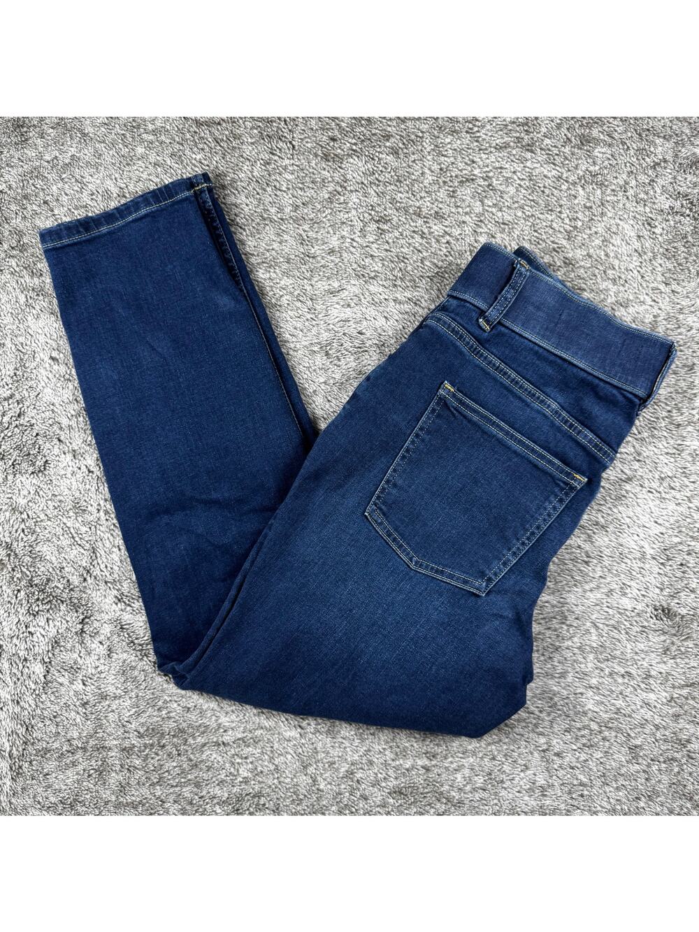 Spanx Denim Straight Jeans Women's Small